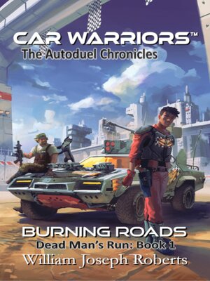 cover image of Burning Roads